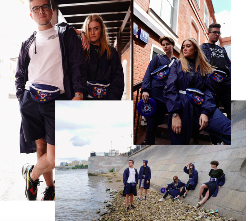 Новую коллекцию можно найти только на крупных фестивалях