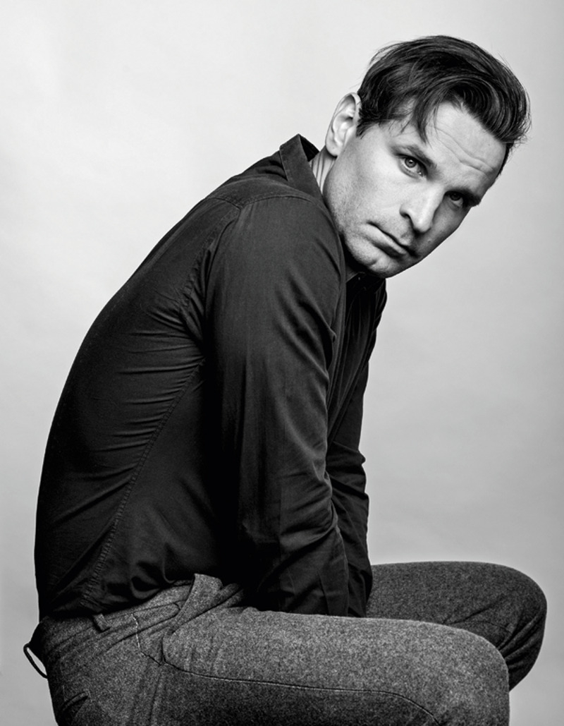 "Я сделал все как надо. Сначала – предложение, потом расписались, затем родилась дочь Варя. У меня ощущение полной гармонии"