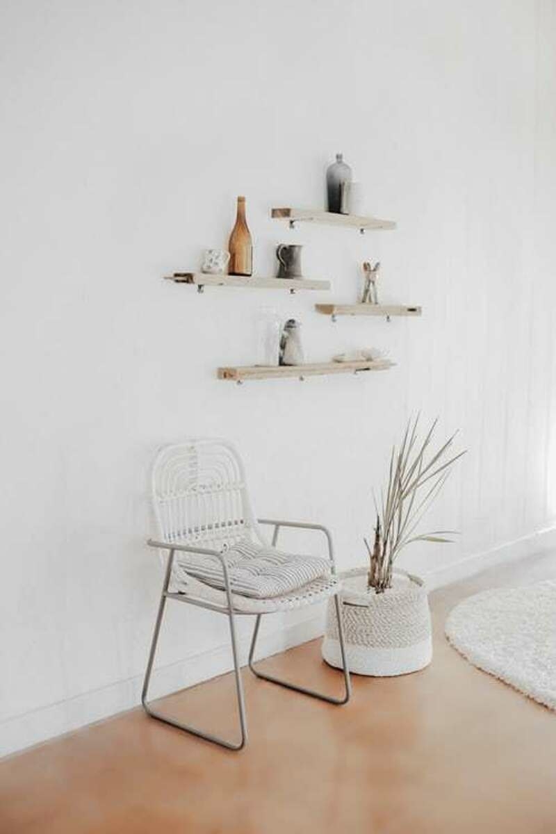 избавьтесь от временной мебели