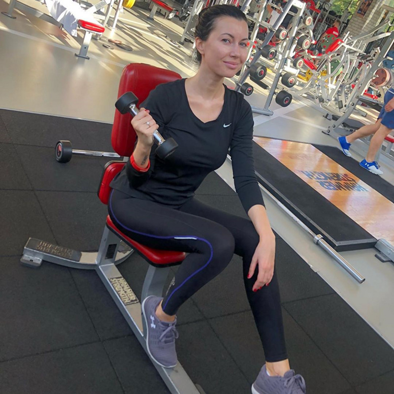 «Спорт в моей жизни появился не так давно»