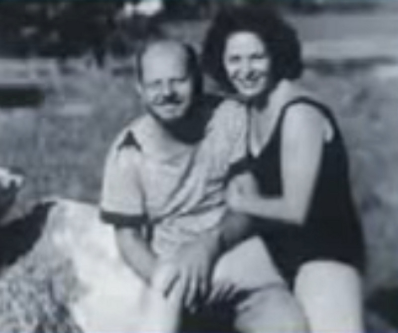 Джексон Поллок и Рут Клигман