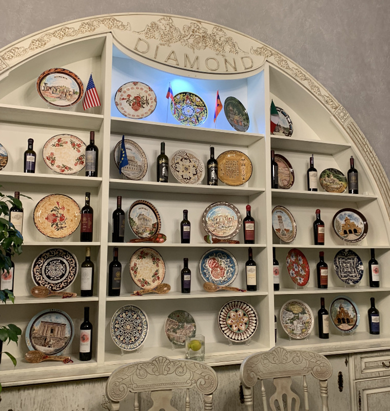 Интернациональная дружба - черта Армении