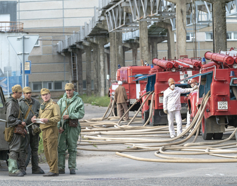 Кадр из сериала "Чернобыль"