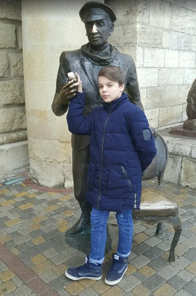 Памятник Остапу Бендеру