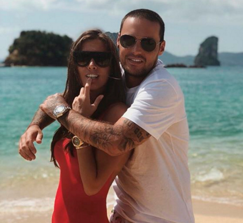 Кети и Гуф расстались весной этого года