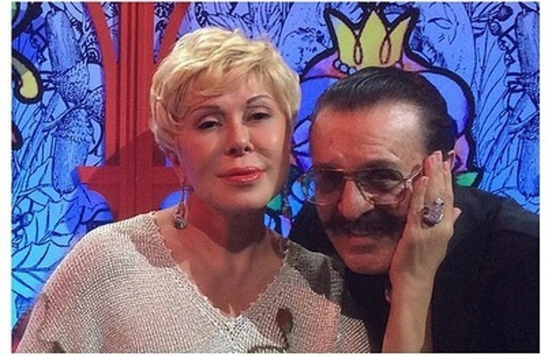 Певица Любовь Успенская и Вилли Токарев