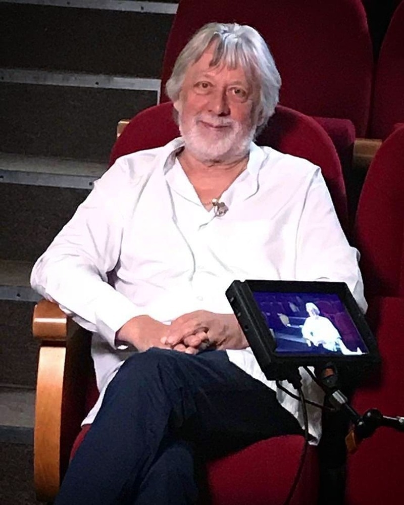 Музыкант Александр Левшин