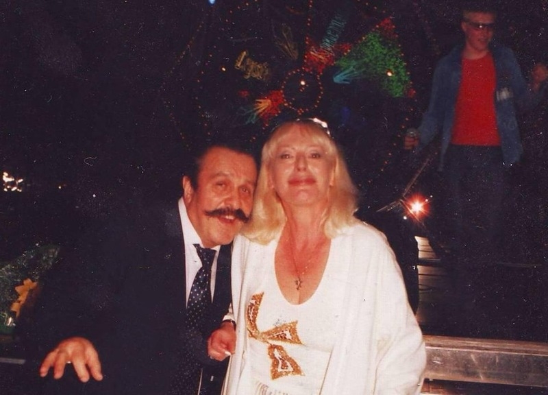 Вилли Токарев и Любовь Воропаева