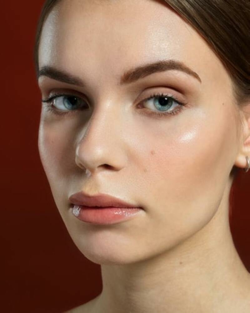 зеленая и голубая глины эффективно сужают поры