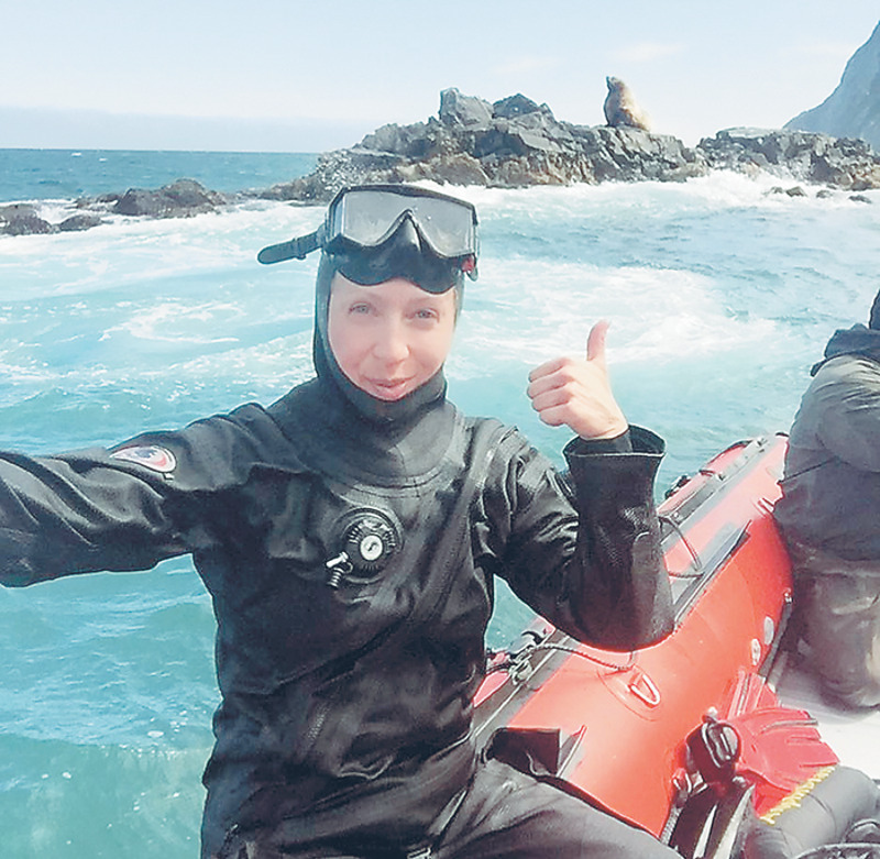 Яна Чурикова — отличная реклама активному образу жизни