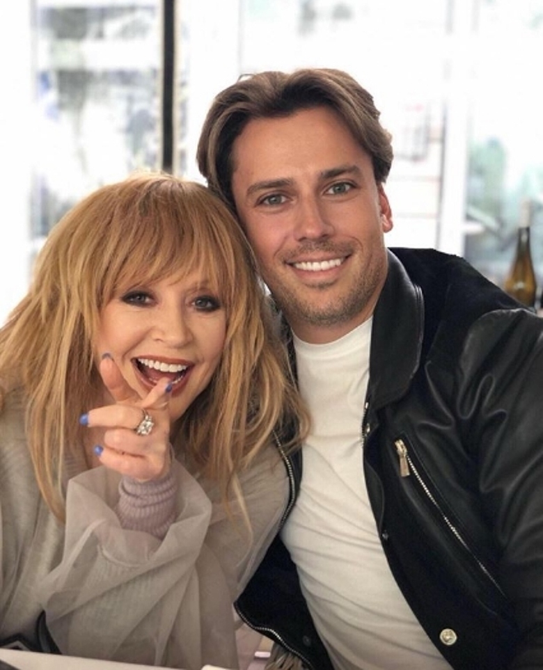 Алла Пугачева и Максим Галкин