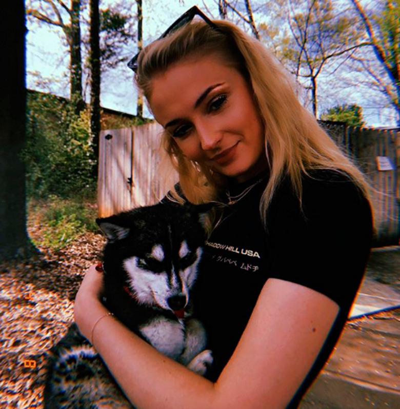 Софи Тернер и Уолдо