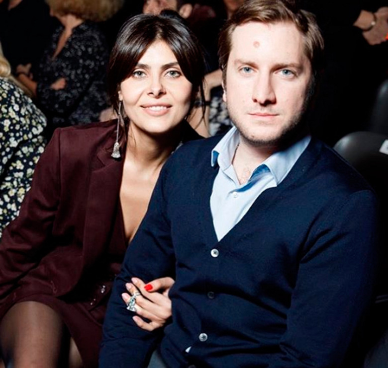 Надежда Оболенцева и Резо Гигинеишвили