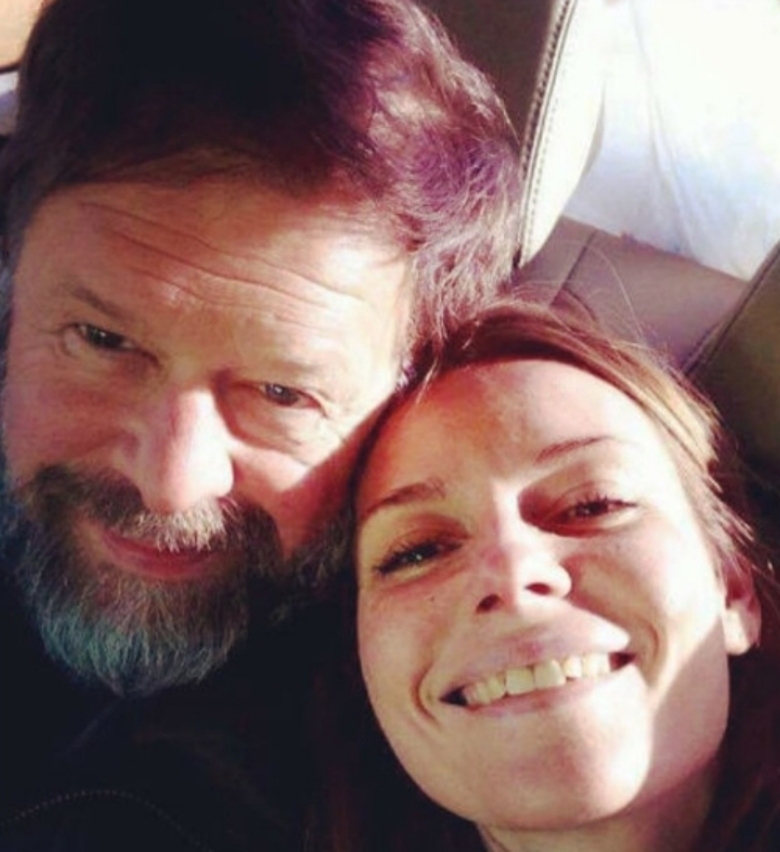 Любовь Толкалина и Борис Гребенщиков