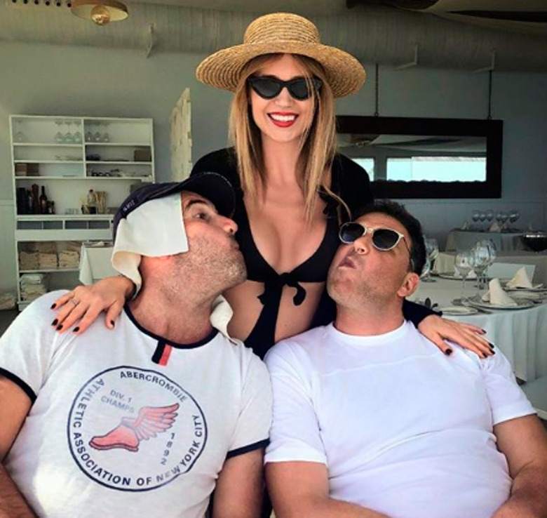 Глюк’oZа с мужем и Максимом Виторганом