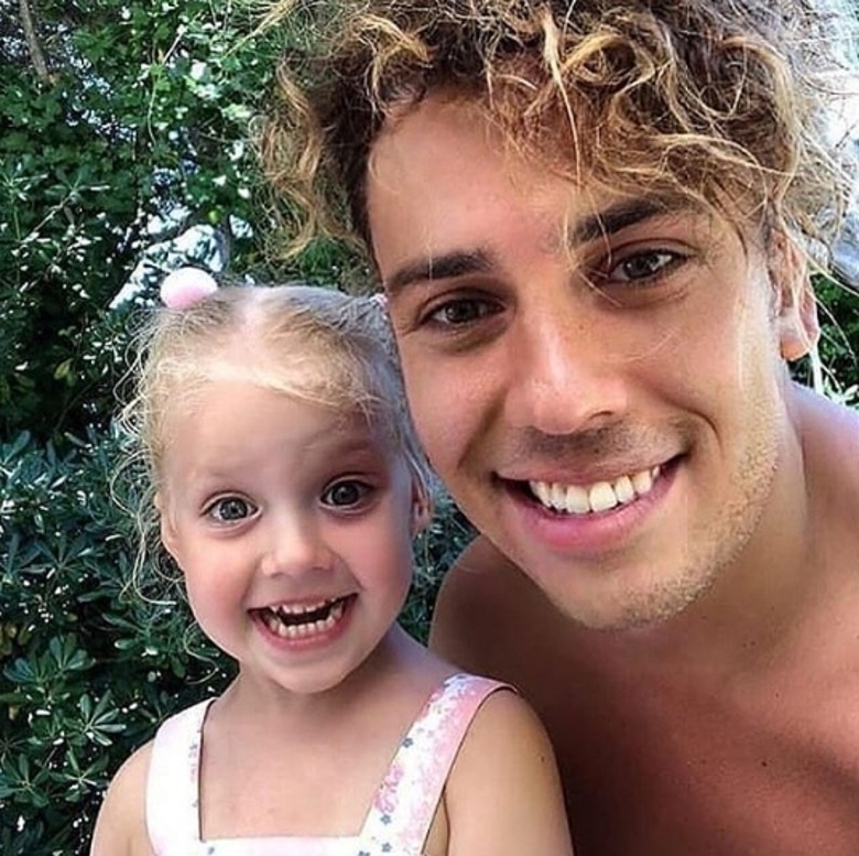 Максим и Лиза Галкины