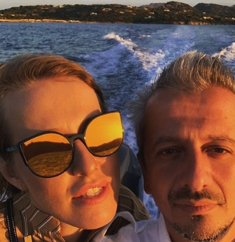 Ксения Собчак и Константин Богомолов