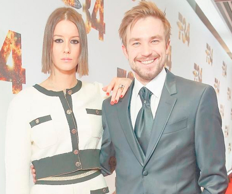 Александр Петров и Ирина Старшенбаум