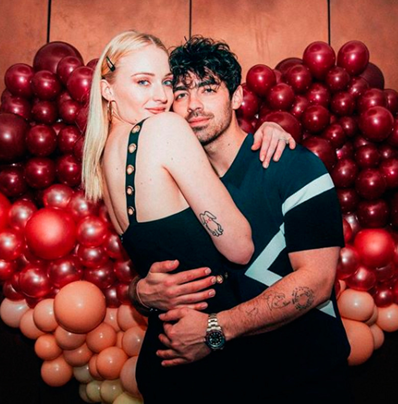 Софи Тернер и Джо Джонас