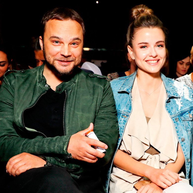 Андрей Чадов и Анастасия Виноградова