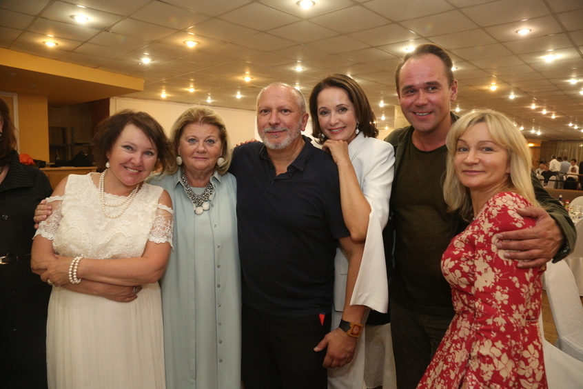 Галина Бокашевская, Ирина Муравьева, Сергей Новожилов, Ольга Кабо, Максим Аверин, Анна Якунина