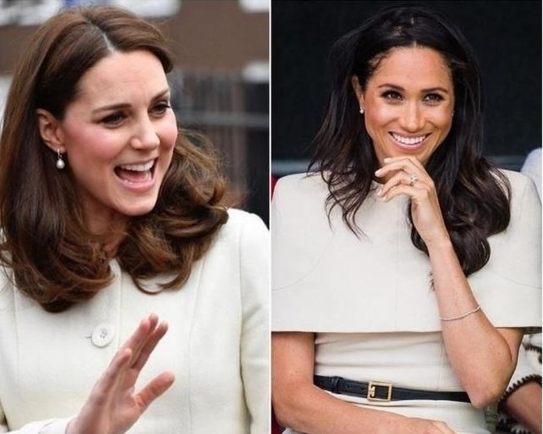 КЕЙТ МИДДЛТОН И МЕГАН МАРКЛ