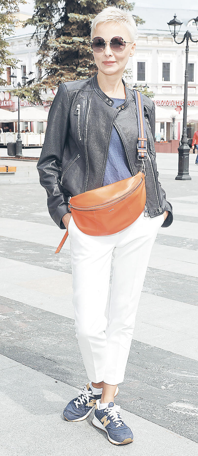 Дарья Повереннова: адекватный городской casual