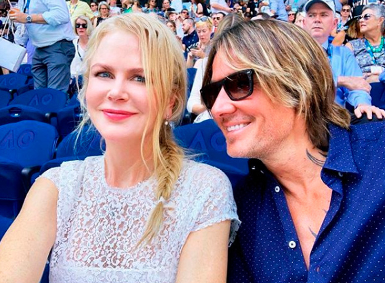 Николь Кидман с мужем Китом Урбаном