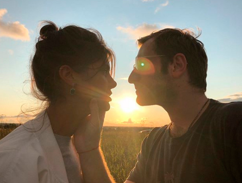 Надежда Оболенцева и Резо Гигинеишвили