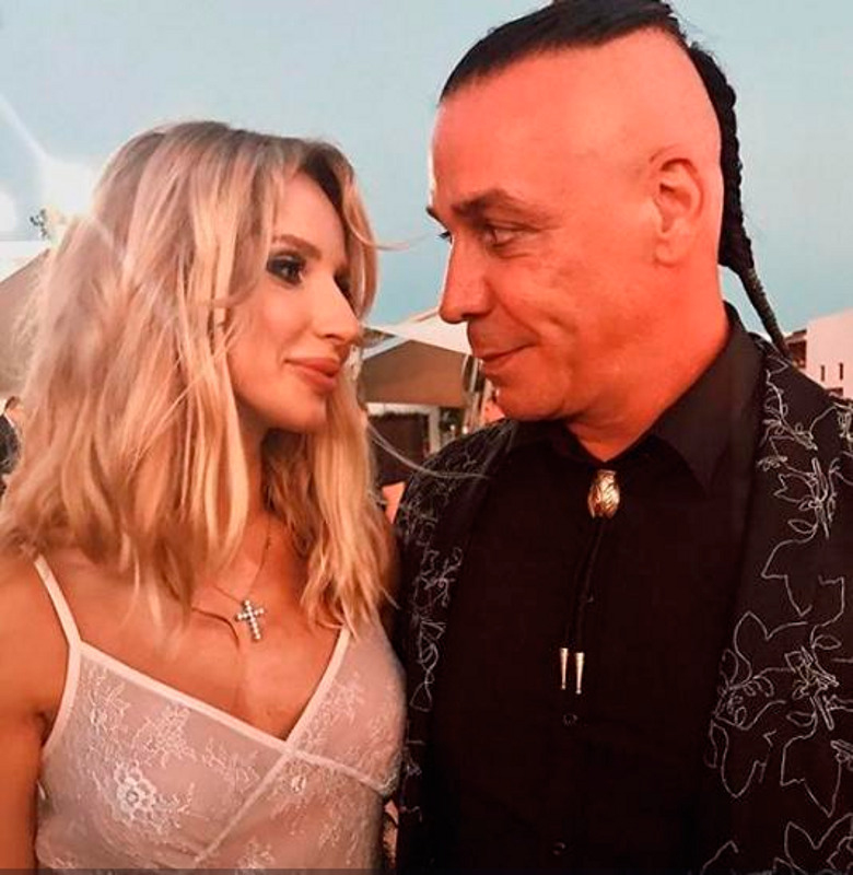 Светлана Лобода и Тилль Линдеманн