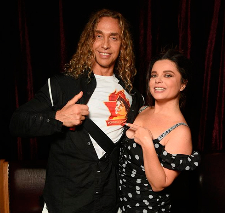 Тарзан и Наташа Королева