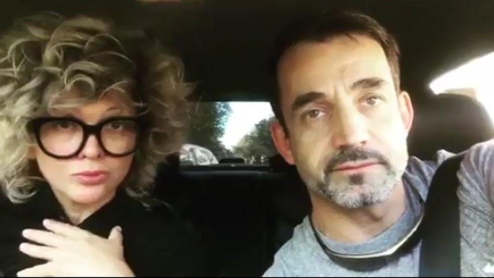 Ольга Дроздова и Дмитрий Певцов