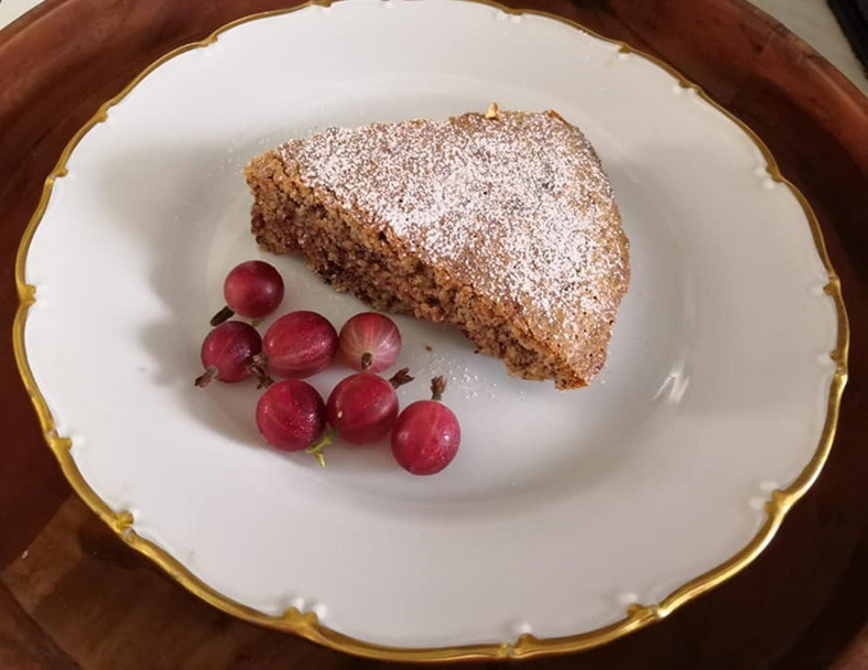 Шоколадно-ореховый торт