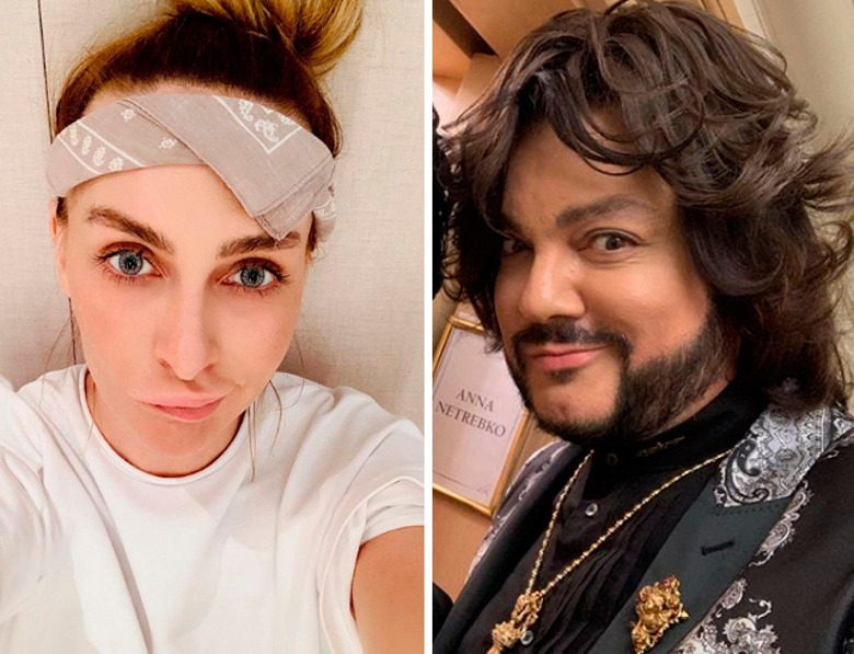 Екатерина Варнава/Филипп Киркоров