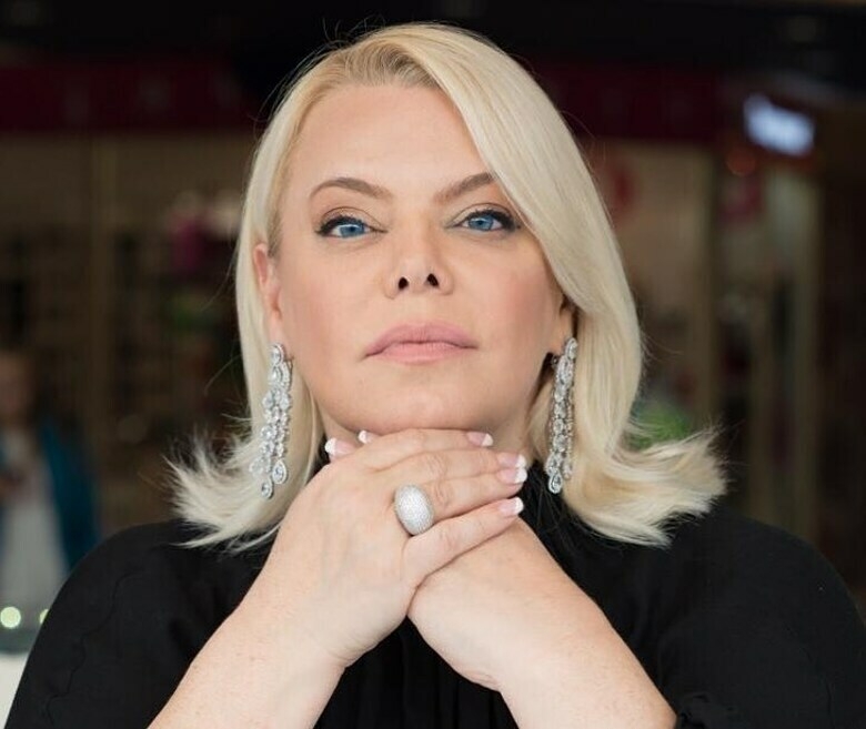 Актриса и телеведущая Яна Поплавская