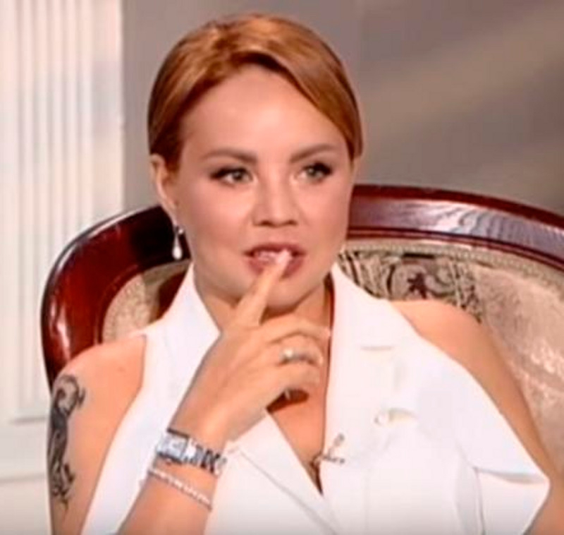 МакSим на съемках передачи