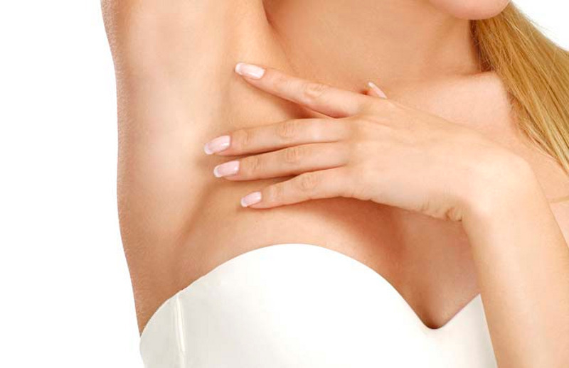 Для лечения гипергидроза