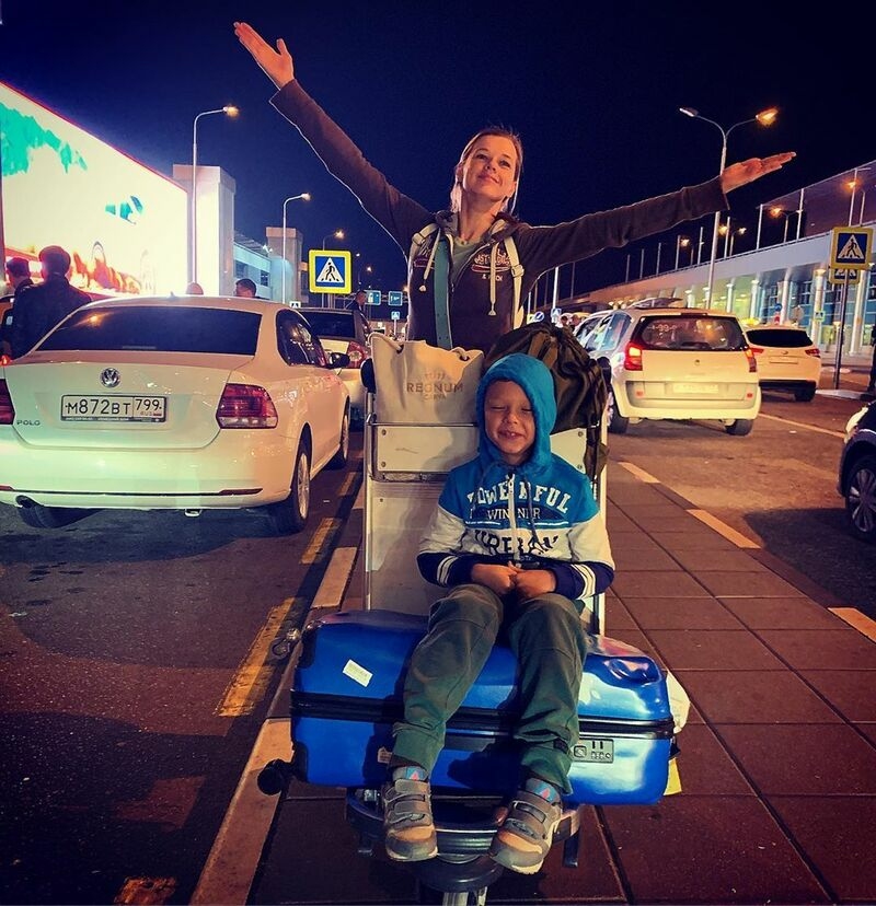 7-летний Герман обожает проводить время с мамой