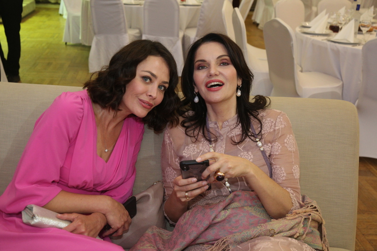 Катя Волкова и Нина Шацкая