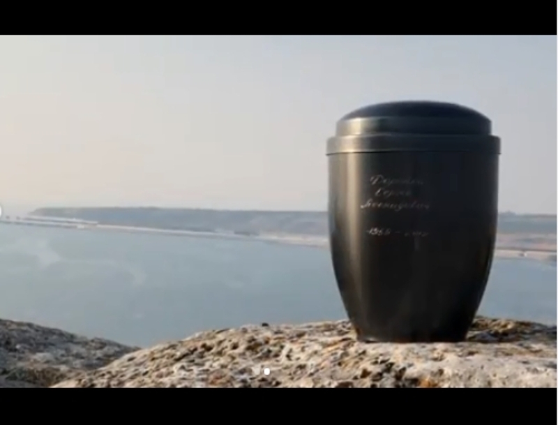 Семья развеяла прах Доренко на горе Митридат