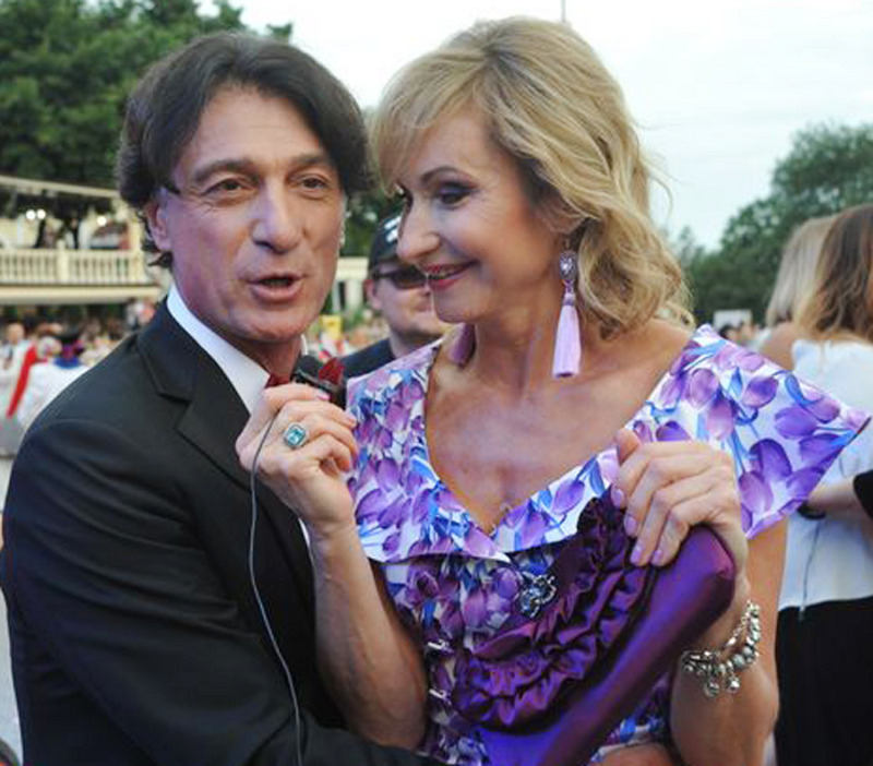 Ольга Прокофьева и Эвклид Кюрдзидис