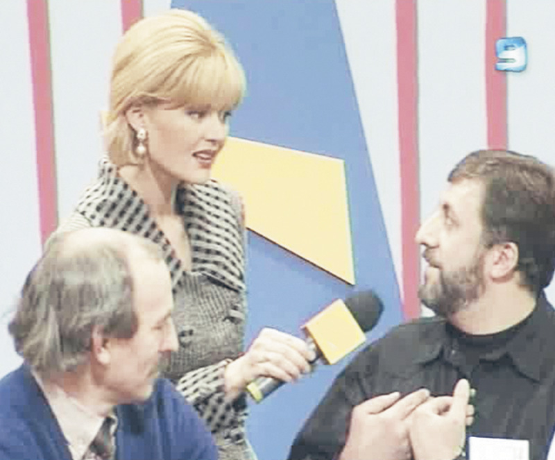 Ток-шоу Юлии Меньшовой «Я сама» стала одной из первых в России программ, где главной в студии была женщина