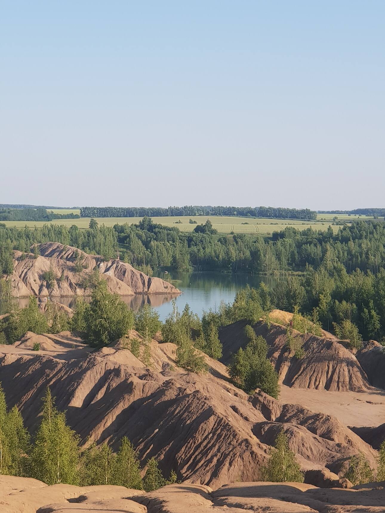 "Фотографии не передают всю красоту этого места", - считает певица