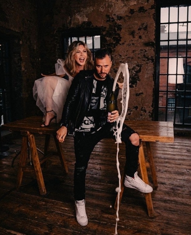 Ираклий Пирцхалава и Лика Стар