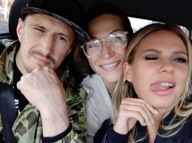 ВИТАЛИЙ ГУРКОВ И РИТА ДАКОТА С ОБЩЕЙ ЗНАКОМОЙ