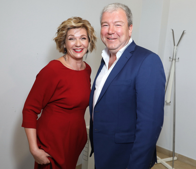 Анна Ардова и Александр Робак