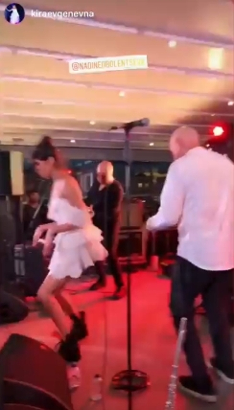 Резо Гигинеишвили и Надежда Оболенцева сыграли свадьбу