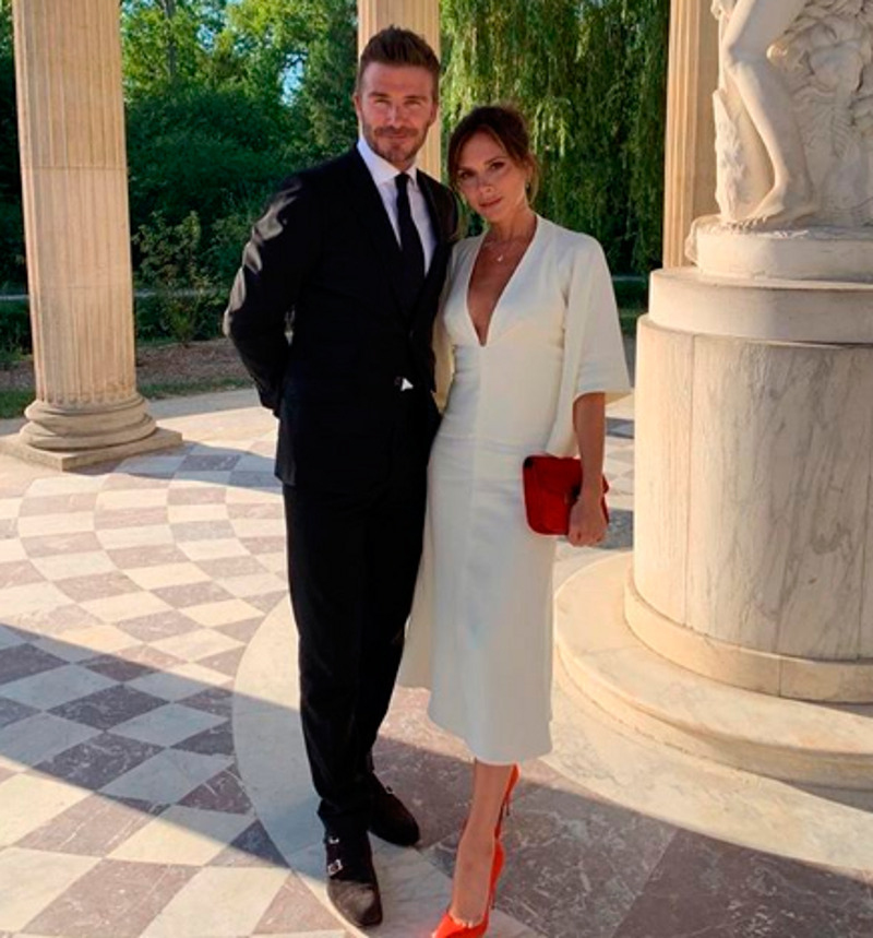 Виктория и Дэвид Бекхэмы