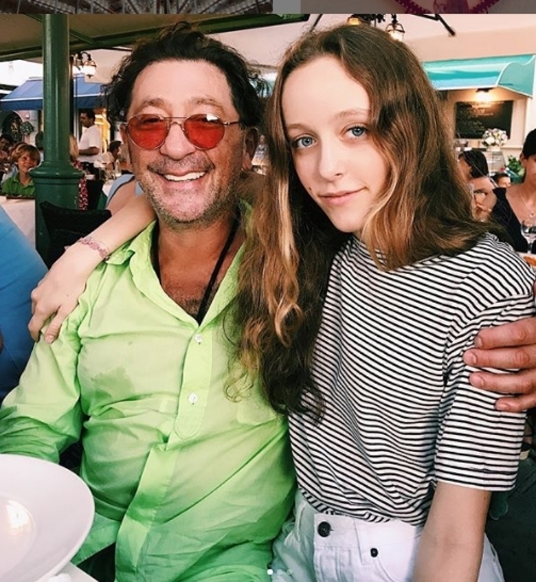 Григорий Лепс и его дочь Ева