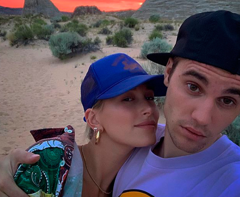 Джастин Бибер и Хэйли Болдуин